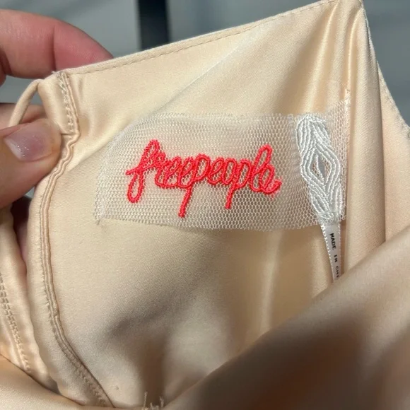 NWT Free People FREYA Maxi Dress - Picture 6 of 6